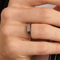 Anillo Brosway Hombre in Acero BGF32C - BGF32B
